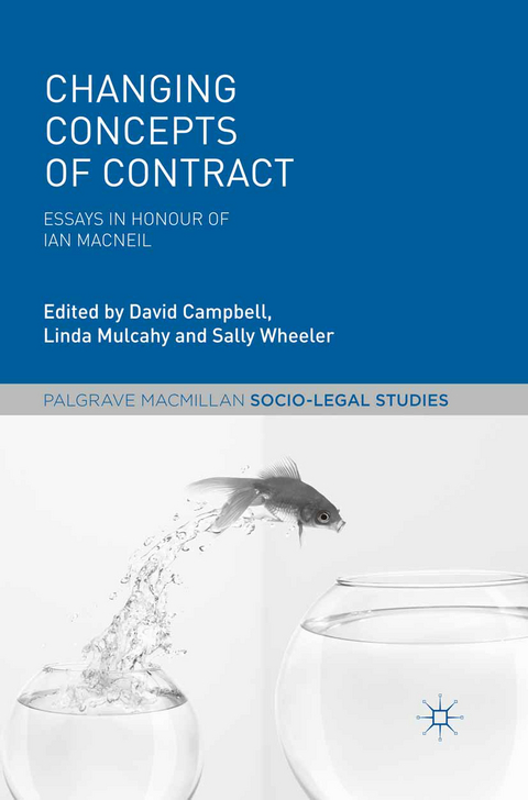 Changing Concepts of Contract - 