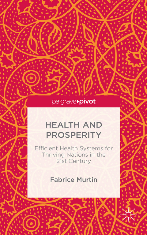 Health and Prosperity - Fabrice Murtin