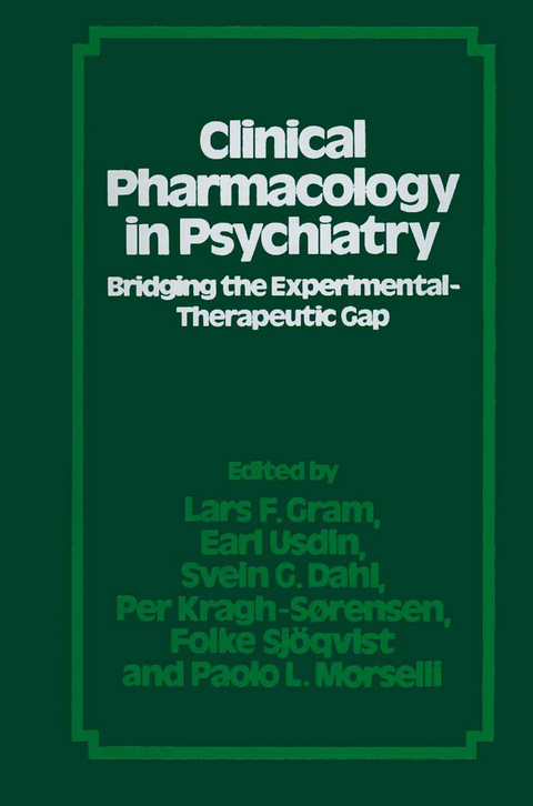 Clinical Pharmacology in Psychiatry - 