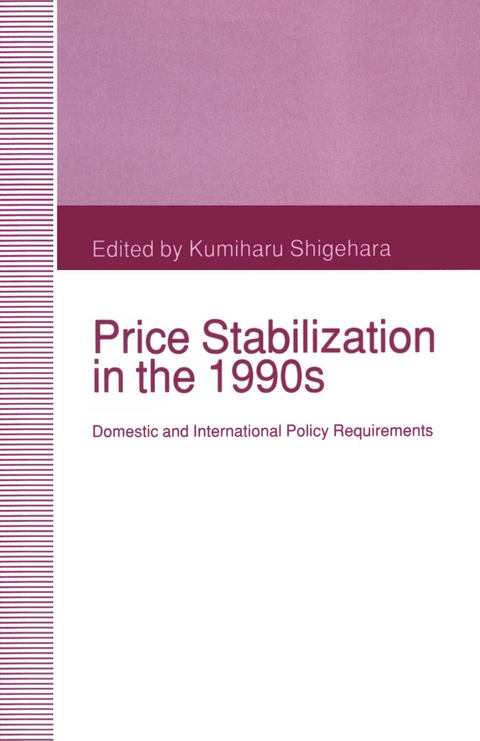 Price Stabilization in the 1990s - 