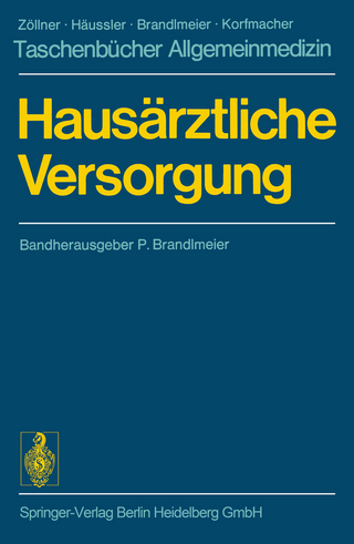 Hausärztliche Versorgung