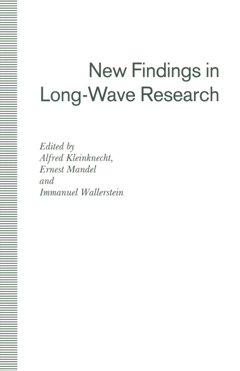 New Findings in Long-Wave Research - 
