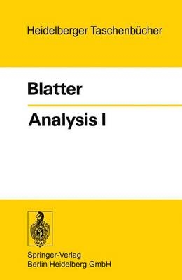 Analysis 1 - C Blatter