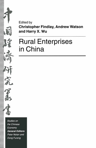 Rural Enterprises in China