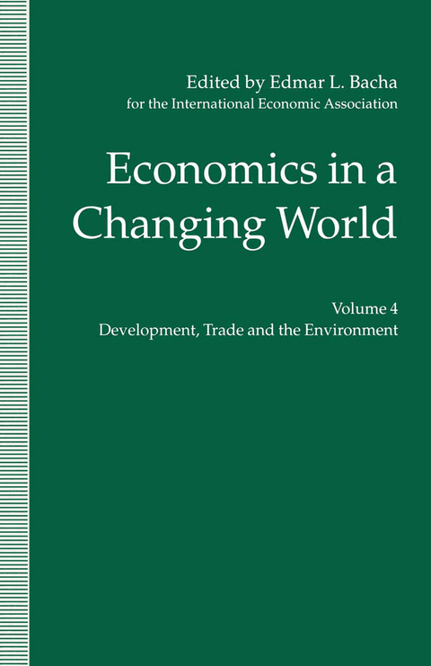 Economics in a Changing World - 