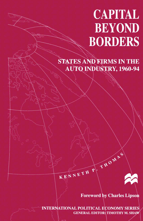 Capital beyond Borders - Kenneth P. Thomas