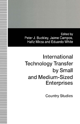 International Technology Transfer by Small and Medium-Sized Enterprises