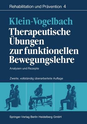 Therapeutische &Uuml;bungen zur funktionellen Bewegungslehre - Susanne Klein-Vogelbach