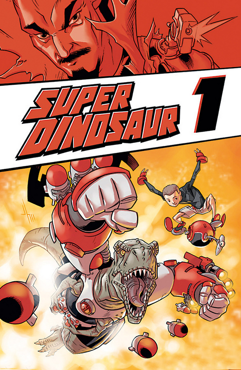 Super Dinosaur 1 - Robert Kirkman
