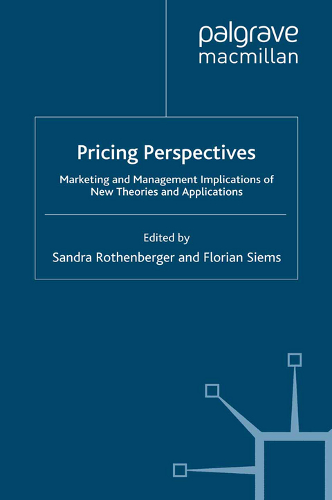 Pricing Perspectives - Florian Siems