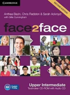 face2face Upper Intermediate Testmaker CD-ROM and Audio CD - Anthea Bazin, Sarah Ackroyd, Chris Redston