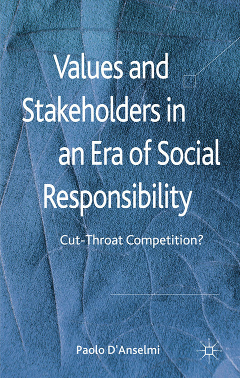 Values and Stakeholders in an Era of Social Responsibility - P. D'Anselmi