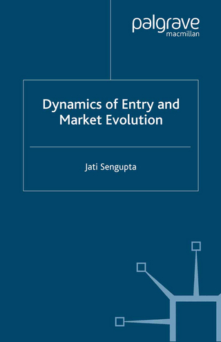 Dynamics of Entry and Market Evolution