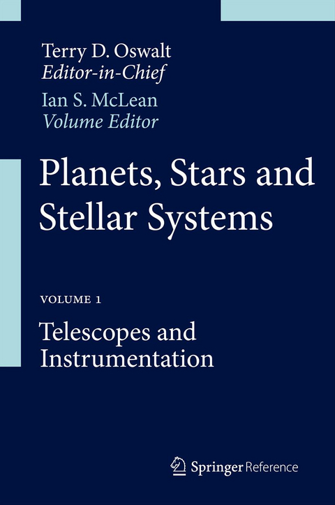 Planets, Stars and Stellar Systems - 