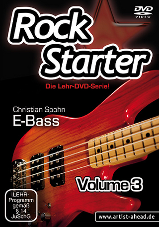 Rockstarter Vol. 3 - E-Bass