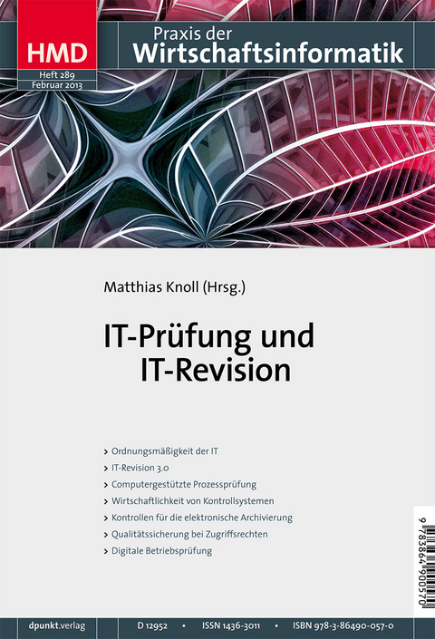 IT-Pr&uuml;fung und IT-Revision - 