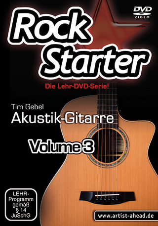 Rockstarter Vol. 3 - Akustikgitarre