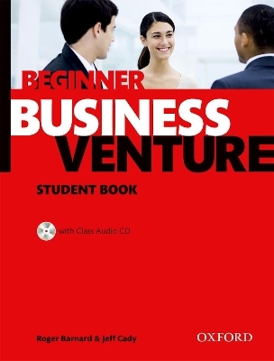 Business Venture: Beginner: Student's Book Pack (Student's Book + CD)