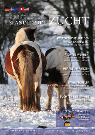 Islandpferde Zucht (Ausgabe 5)