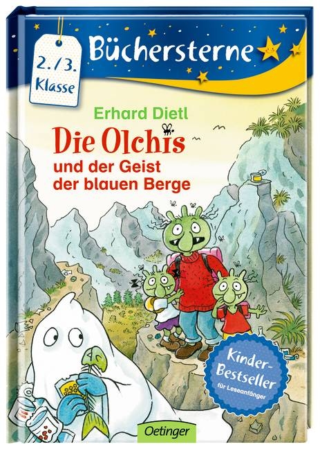 Die Olchis und der Geist der blauen Berge - Erhard Dietl