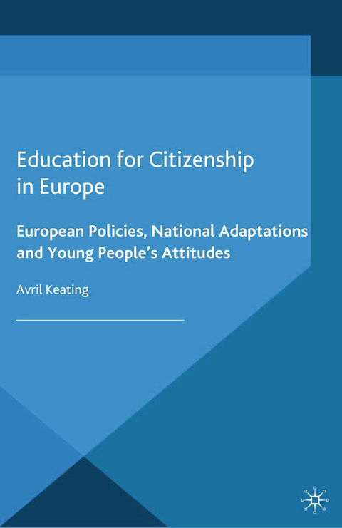 Education for Citizenship in Europe - Avril Keating