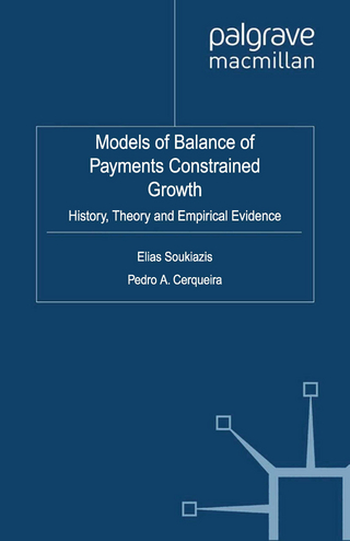 Models of Balance of Payments Constrained Growth