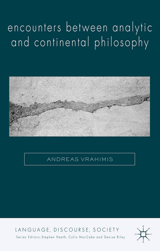 Encounters between Analytic and Continental Philosophy