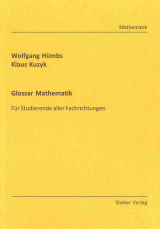 Glossar Mathematik
