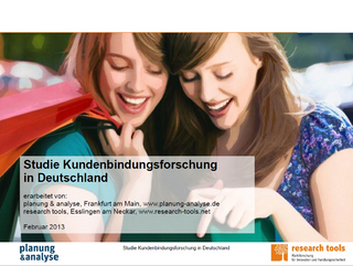 Studie Kundenbindungsforschung in Deutschland