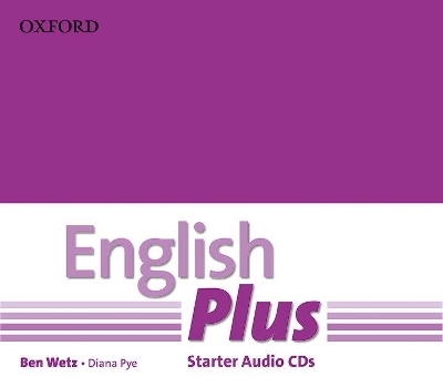 English Plus: Starter: Audio CD -  Wetz