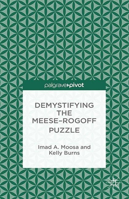 Demystifying the Meese-Rogoff Puzzle - I. Moosa, K. Burns