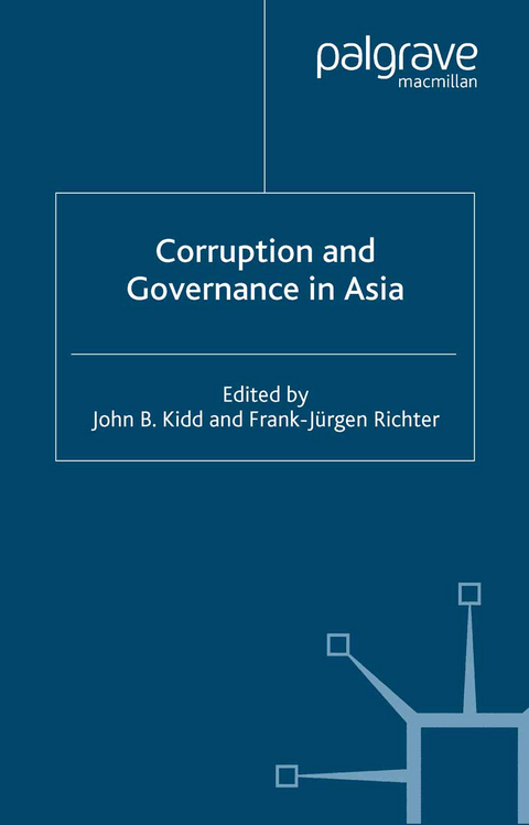 Corruption and governance in Asia - 