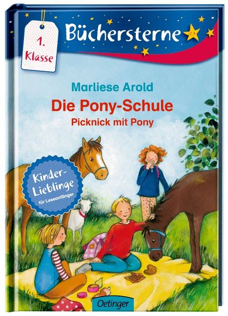 Die Pony-Schule. Picknick mit Pony - Marliese Arold