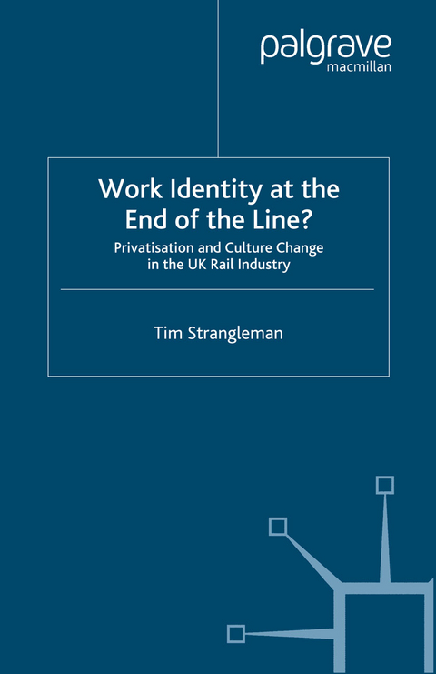 Work Identity at the End of the Line? - T. Strangleman