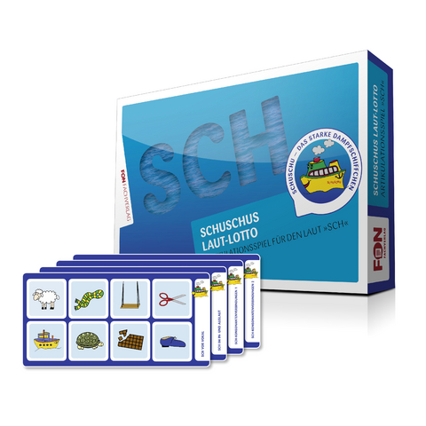 Schuschus Laut-Lotto - Ariane Willikonsky