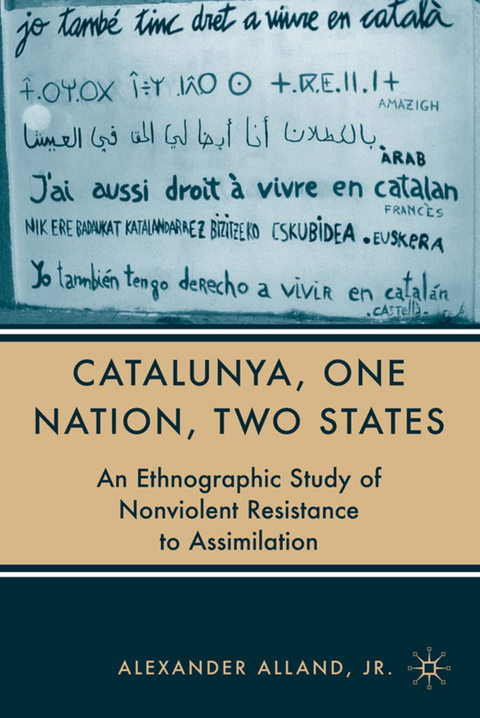 Catalunya, One Nation, Two States - A. Alland