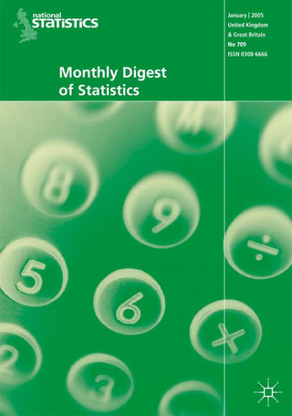 Monthly Digest of Statistics Vol 710 February 2005