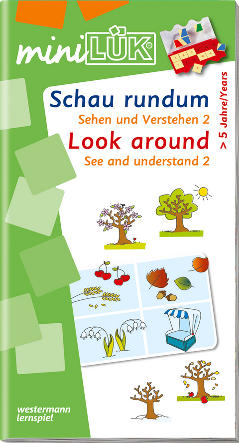 miniL&Uuml;K-&Uuml;bungshefte / miniL&Uuml;K