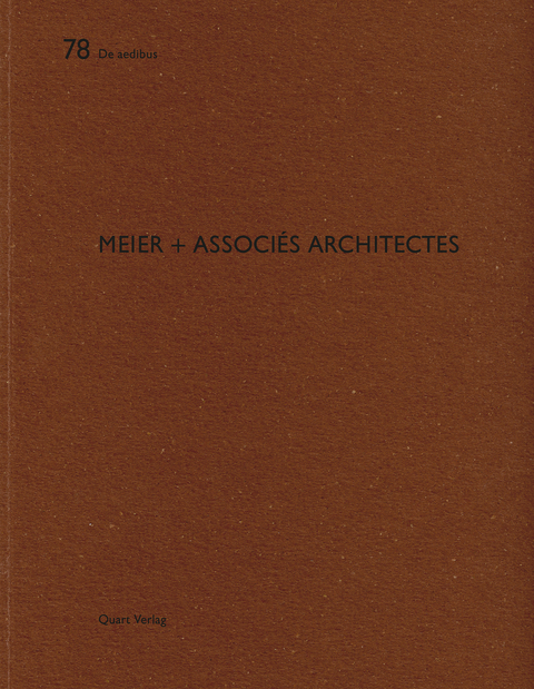 meier + associés architectes - 