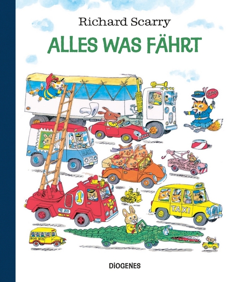 Alles was f&auml;hrt - Richard Scarry