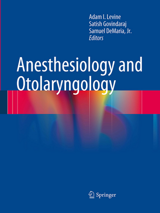 Anesthesiology and Otolaryngology