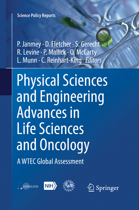 Physical Sciences and Engineering Advances in Life Sciences and Oncology - 