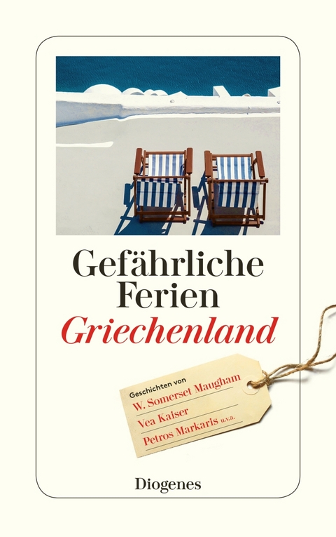 Gef&auml;hrliche Ferien - Griechenland - 