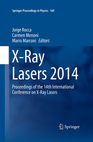 X-Ray Lasers 2014