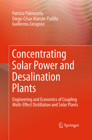 Concentrating Solar Power and Desalination Plants