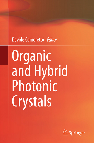 Organic and Hybrid Photonic Crystals