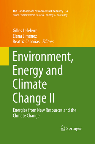 Environment, Energy and Climate Change II