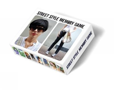 Street Style Memory Game II - Barbara Iweins