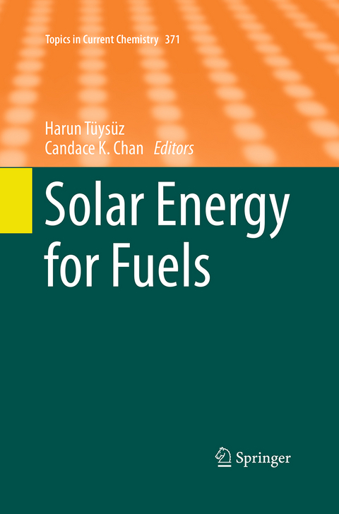 Solar Energy for Fuels - 