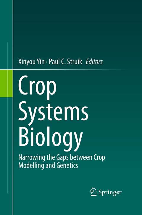 Crop Systems Biology - 